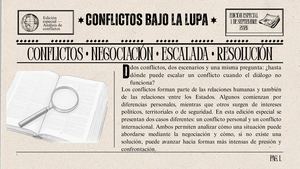 Presentación Periódico Antiguo Vintage Beige