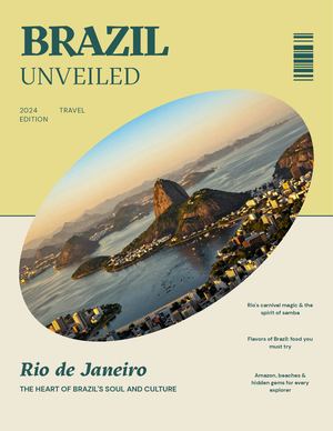 Brazilian Odyssey Inspiring Travel
