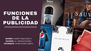 Funciones De La Publicidad