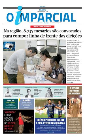 O Imparcial 02 Setembro De 2026