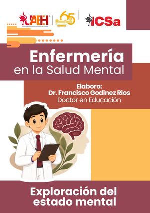 Exploración del Estado Mental