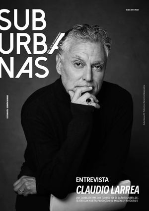 Revista Suburbanas novena edición septiembre 2026