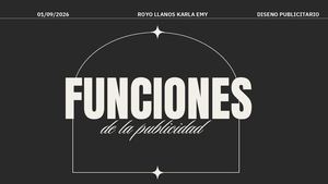 Funciones De La Publicidad