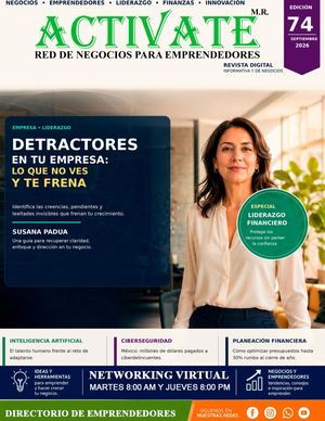 Revista Digital Activate Septiembre