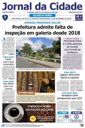 Jornal da Cidade 02 de setembro de 2026