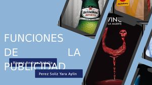 Funciones De La Publicidad