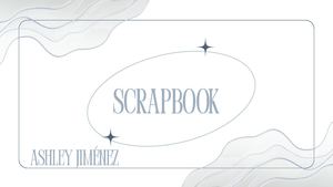Scrapbook Virtual Ashley Jiménez
