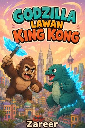 Godzilla Lawan King Kong