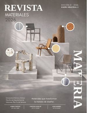 REVISTA DISEÑO INDUSTRIAL