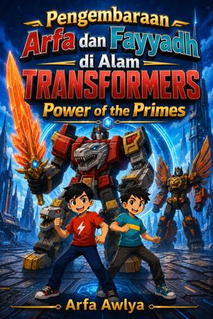 Pengembaraan Arfa Dan Fayyadh Di Alam Transformers Power Of The Primes