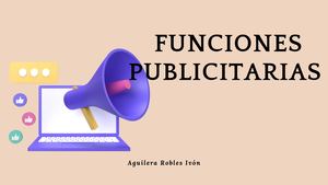 Funciones Publicitarias