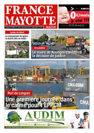 Fmm N°3632 Du Mercredi 2 Sept 2026
