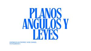 Planos Y Angulos