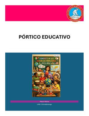 Pórtico Educativo