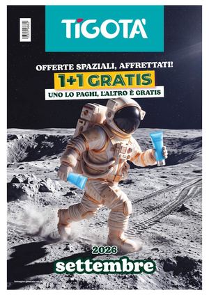 Volantino Tigotà Di Settembre 2026