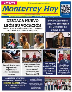 Monterrey Hoy 02 De Septiembre 2026 Ok