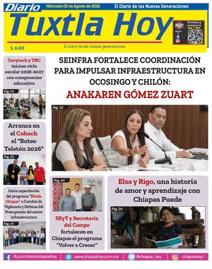 Tuxtla Hoy 02 De Septiembre 2026 0k