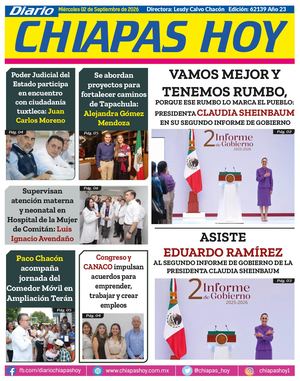Chiapas Hoy 02 De Septiembre 2026 Ok