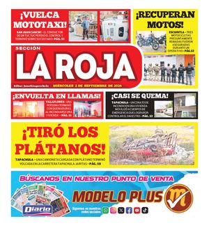 La Roja, Miércoles 2 De Septiembre De 2026