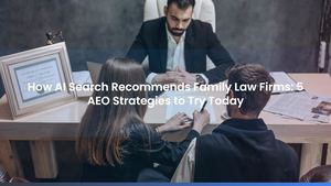 How AI Search Recommends Family Law Firms: 5 AEO Strategies to Try Today