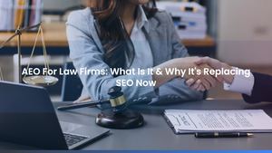 AEO For Law Firms: What Is It & Why It's Replacing SEO Now
