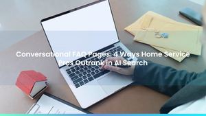 Conversational FAQ Pages: 4 Ways Home Service Pros Outrank in AI Search