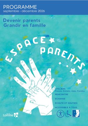 Espace Parents Programme Sept Dec 2026