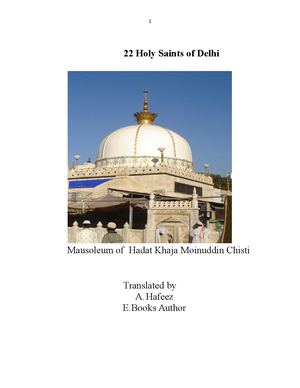 22 Holy Saints Of Delhi Final