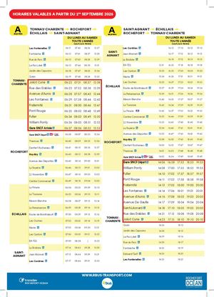 Ligne R'Bus A Express - à partir de sept 2026