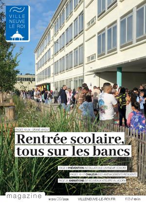 Magazine N°215 - Septembre 2026