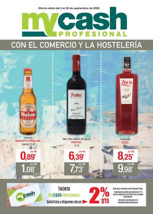 Oferta válida del 3 al 30 de septiembre de 2026