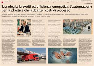 Moretto Spa ne Il Sole 24 Ore 02.09.2026