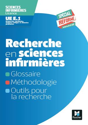 UE E1 - Recherche en sciences infirmières : définitions, outils et méthodologie - DEI