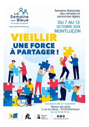 Programme Semaine Bleue