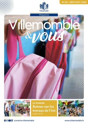 Villemomble & Vous n°123 - Sept./Oct. 2026