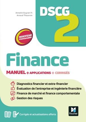 DSCG 2 - Finance - Manuel et applications