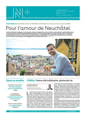 N+ du 2 Septembre 2026
