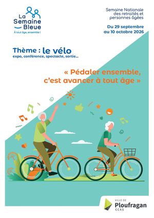 Programme Semaine Bleue 2026