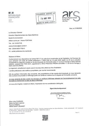 Ap N°2026 1292 Mainlevée Priori