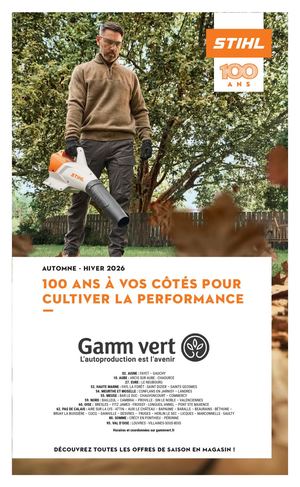 Catalogue Automne Hiver Stihl 2026