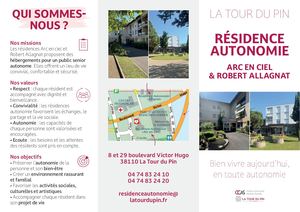 La Résidence autonomie