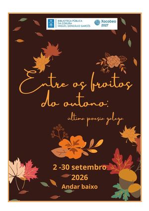 Entre os froitos do outono: última poesía galega