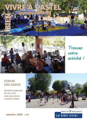 Magazine Septembre 2026mag