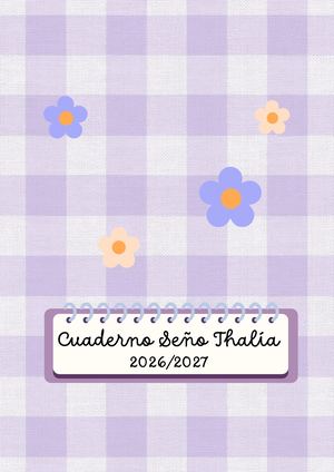 Cuaderno Th 1