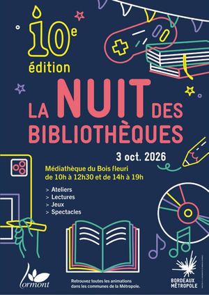 Nuit des Bibliothèques 2026