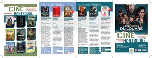 Ciné Montrouge : Programme Septembre 2026