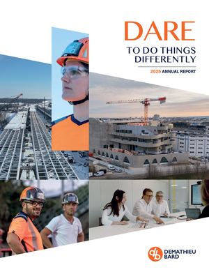 DEMATHIEU BARD  - activity report 2025
