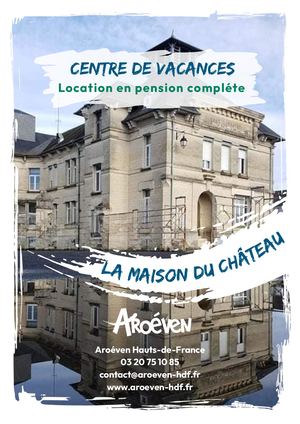 Brochure hébergement