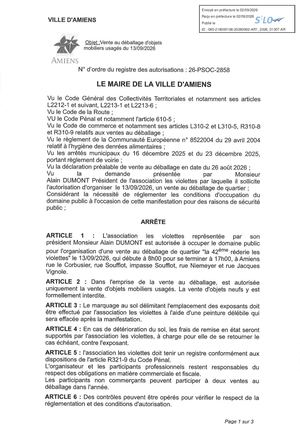 Ar1 2026 01307 Asso Les Violettes 42 Eme Rederie Publiée Le 02 09 2026