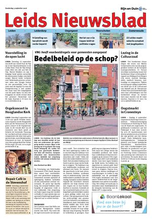 Leids Nieuwsblad Regio 03 09 2026